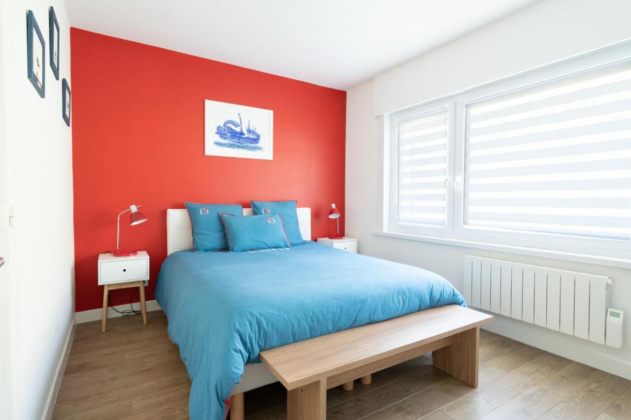 "Les Mouettes" Apartment Boulogne-sur-Mer Bagian luar foto