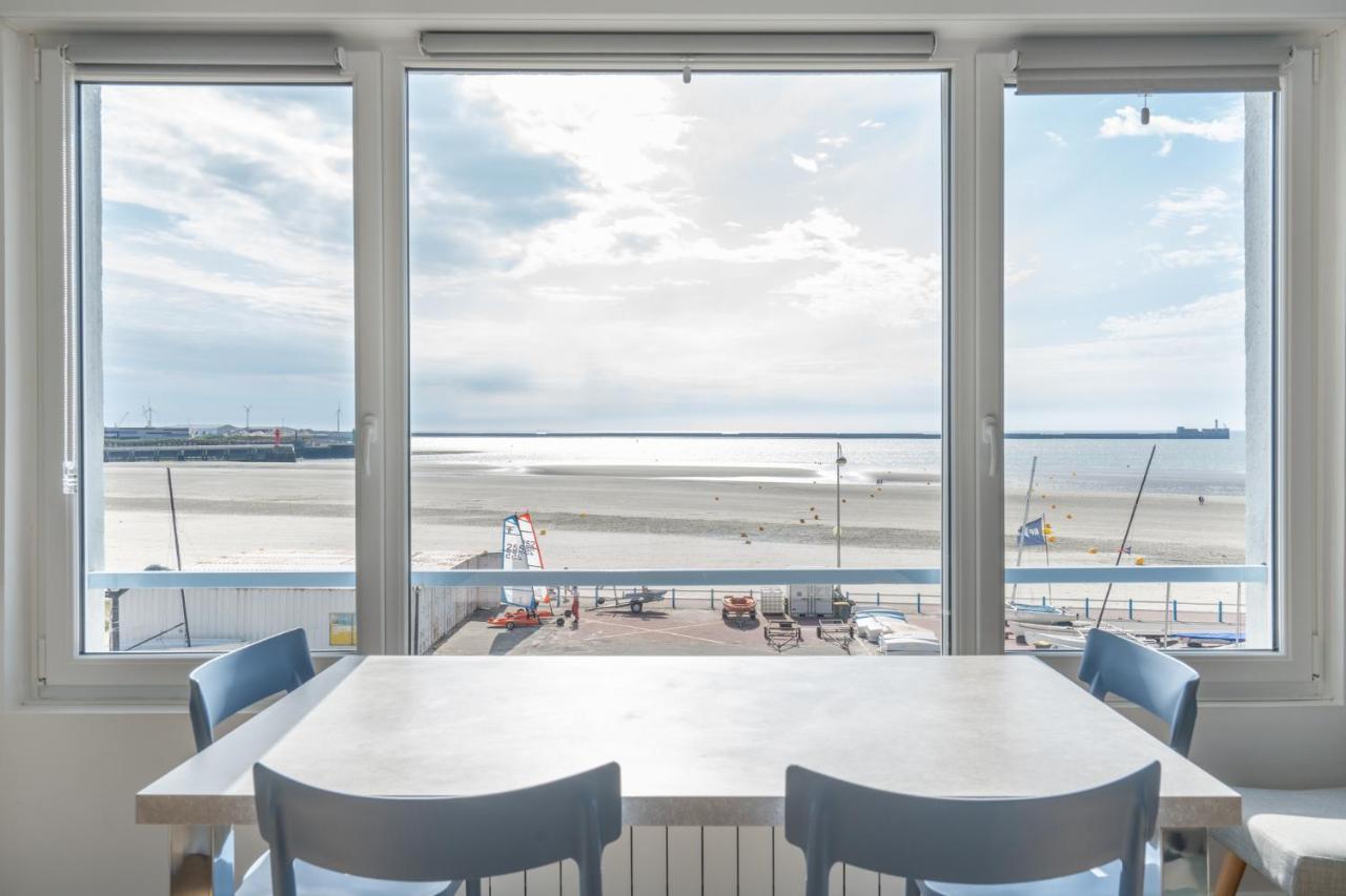 "Les Mouettes" Apartment Boulogne-sur-Mer Bagian luar foto