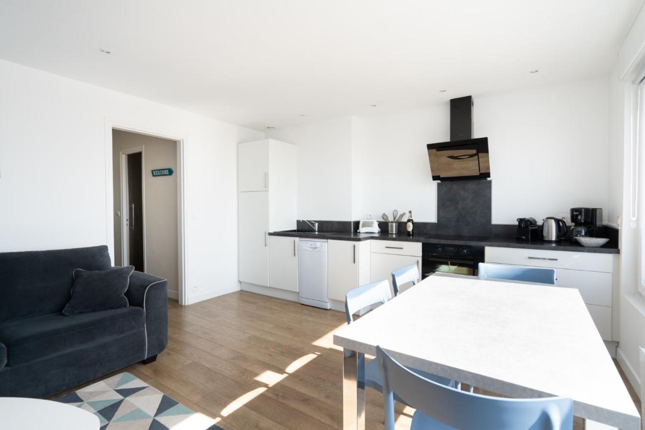 "Les Mouettes" Apartment Boulogne-sur-Mer Bagian luar foto