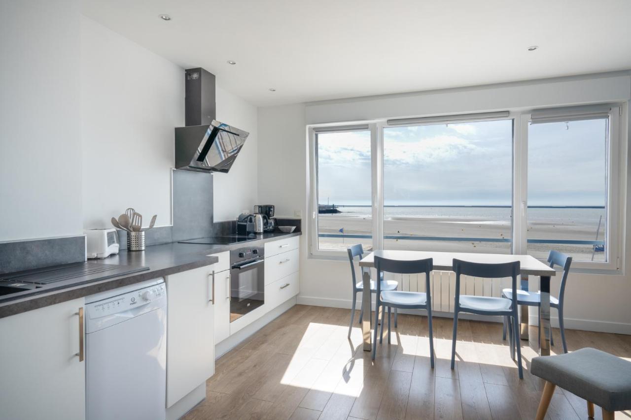 "Les Mouettes" Apartment Boulogne-sur-Mer Bagian luar foto